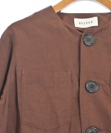 BELPER（ベルパー）カジュアルシャツ 茶 サイズ:F レディース/2200661481134