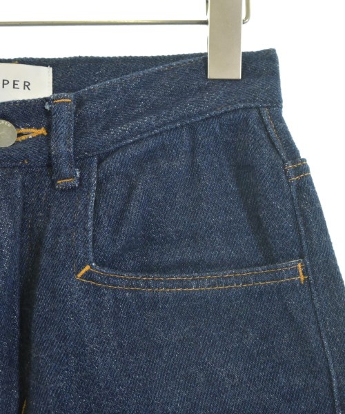 BELPER（ベルパー）デニムパンツ 紺 サイズ:1(S位) レディース/2200661481257