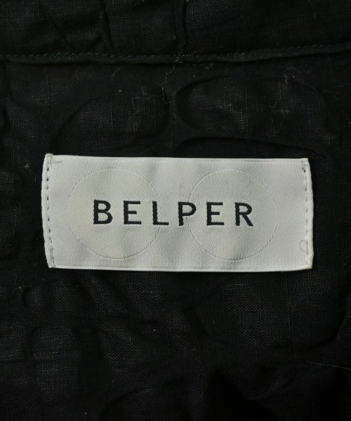 BELPER（ベルパー）カジュアルシャツ 黒 サイズ:F レディース/2200719044236