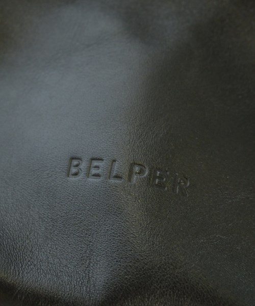 BELPER（ベルパー）ショルダーバッグ 黒 サイズ:- レディース/2200686660033