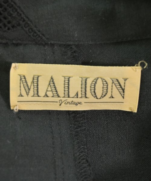 MALION vintage（マリオンヴィンテージ）カジュアルシャツ 黒 サイズ:F レディース/2200617105107