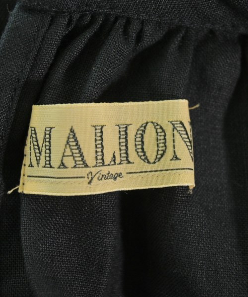 MALION vintage（マリオンヴィンテージ）ブラウス 黒 サイズ:F レディース/2200677899022