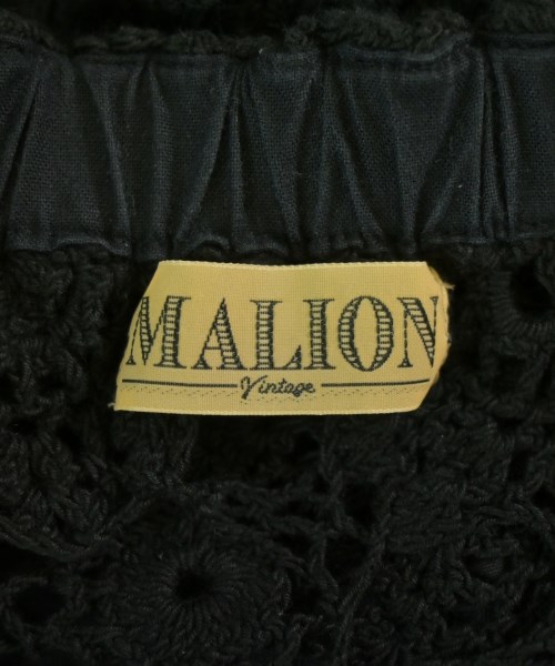 MALION vintage（マリオンヴィンテージ）ブラウス 黒 サイズ:F レディース/2200699131025