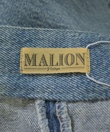 MALION vintage（マリオンヴィンテージ）ひざ丈スカート 青 サイズ:F レディース/2200714501079