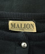 MALION vintage（マリオンヴィンテージ）カーディガン 黒 サイズ:F レディース/2200714501109