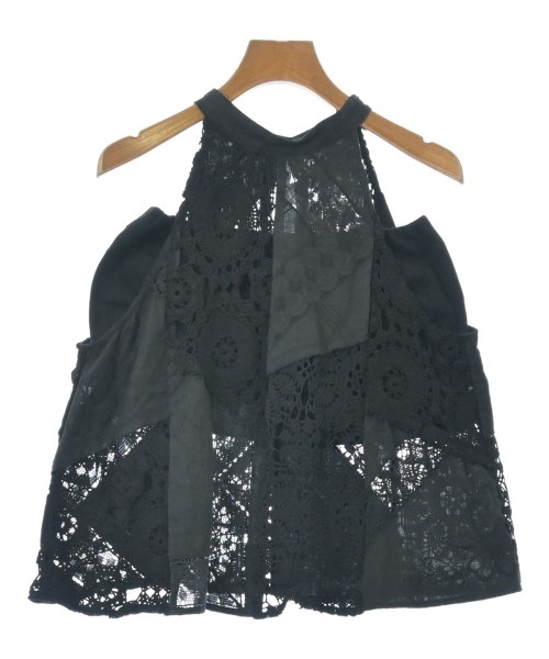 MALION vintage(マリオンヴィンテージ)カジュアルシャツ 黒 サイズ:F/2200647461051