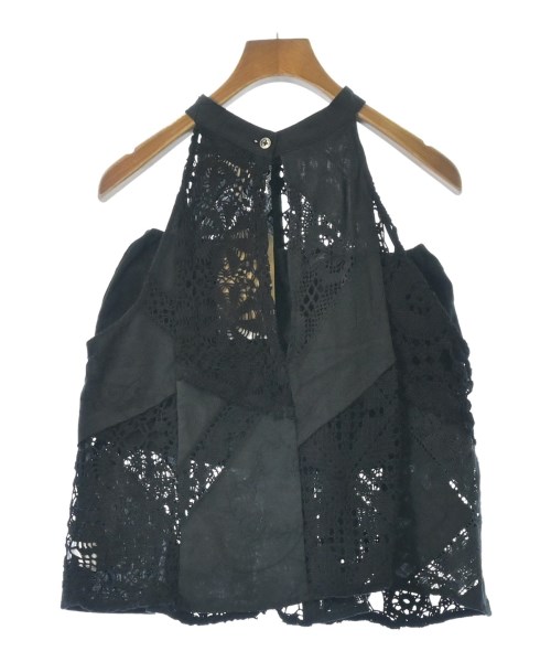 MALION vintage（マリオンヴィンテージ）カジュアルシャツ 黒 サイズ:F レディース/2200647461051