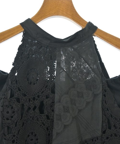 MALION vintage（マリオンヴィンテージ）カジュアルシャツ 黒 サイズ:F レディース/2200647461051