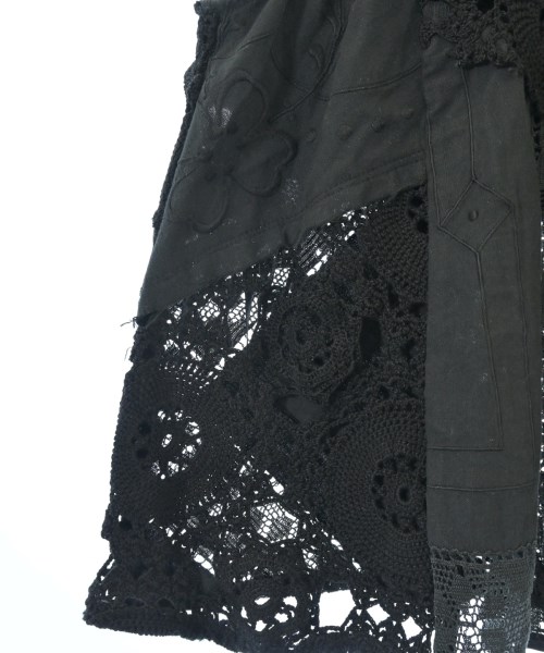 MALION vintage（マリオンヴィンテージ）カジュアルシャツ 黒 サイズ:F レディース/2200647461051