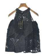 MALION vintage（マリオンヴィンテージ）カジュアルシャツ 黒 サイズ:F レディース/2200647461051