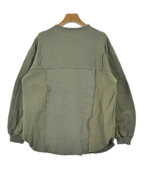 MALION vintage（マリオンヴィンテージ）スウェット カーキ サイズ:F レディース/2200678959176