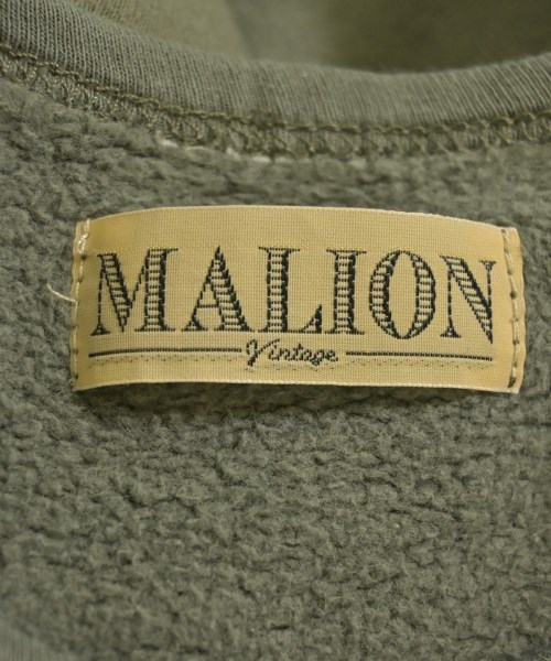 MALION vintage（マリオンヴィンテージ）スウェット カーキ サイズ:F レディース/2200678959176