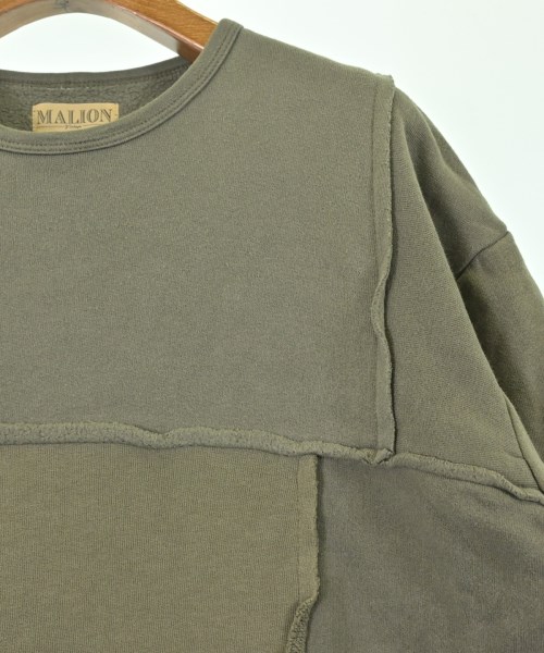 MALION vintage（マリオンヴィンテージ）スウェット カーキ サイズ:F レディース/2200678959176