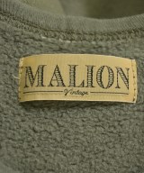 MALION vintage（マリオンヴィンテージ）スウェット カーキ サイズ:F レディース/2200678959176