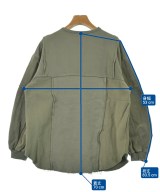 MALION vintage（マリオンヴィンテージ）スウェット カーキ サイズ:F レディース/2200678959176