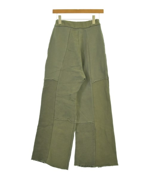 MALION vintage（マリオンヴィンテージ）スウェットパンツ カーキ サイズ:-(M位) レディース/2200678959183