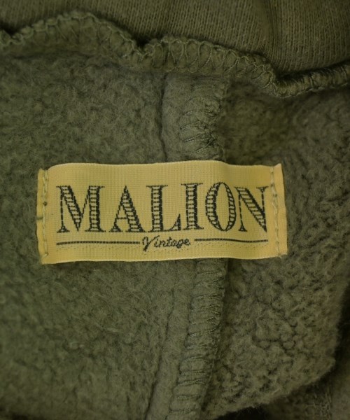 MALION vintage（マリオンヴィンテージ）スウェットパンツ カーキ サイズ:-(M位) レディース/2200678959183