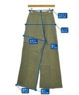MALION vintage（マリオンヴィンテージ）スウェットパンツ カーキ サイズ:-(M位) レディース/2200678959183