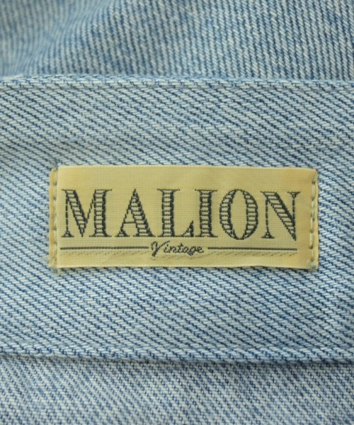 MALION vintage（マリオンヴィンテージ）ロング・マキシ丈スカート 青 サイズ:F レディース/2200678959497
