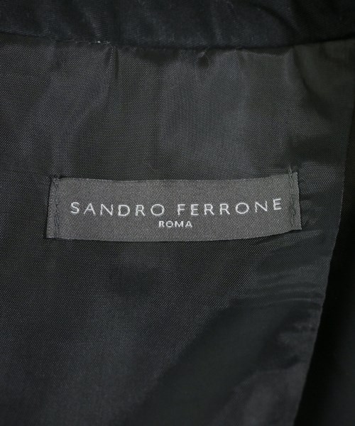 Sandro ferrone（サンドロフェローネ）テーラードジャケット 黒 サイズ:46(M位) メンズ/2200621075014