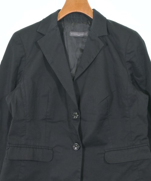 Sandro ferrone（サンドロフェローネ）テーラードジャケット 黒 サイズ:46(M位) メンズ/2200621075014