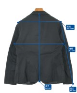 Sandro ferrone（サンドロフェローネ）テーラードジャケット 黒 サイズ:46(M位) メンズ/2200621075014