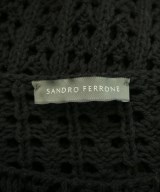 Sandro ferrone（サンドロフェローネ）ニット・セーター 黒 サイズ:S レディース/2200654063026