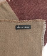 Douce Gloire（ドゥーズグロクール）ストール 赤 サイズ:- レディース/2200619645021