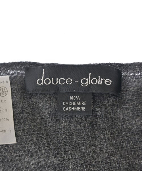 Douce Gloire（ドゥーズグロクール）ストール グレー サイズ:- レディース/2200702588280
