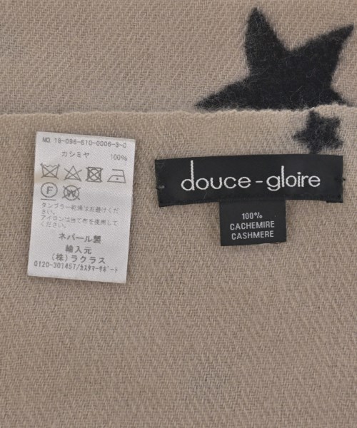 Douce Gloire（ドゥーズグロクール）マフラー グレー サイズ:- レディース/2200706903096