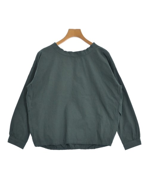 HABERDASHERY(ハバダッシュリー)ブラウス 緑 サイズ:38(M位)/2200654195048