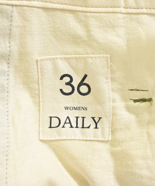 HABERDASHERY（ハバダッシュリー）クロップドパンツ カーキ サイズ:36(S位) レディース/2200654195079