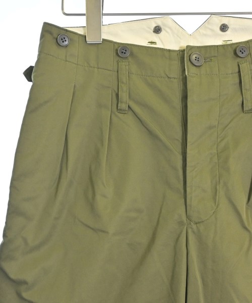 HABERDASHERY（ハバダッシュリー）クロップドパンツ カーキ サイズ:36(S位) レディース/2200654195079