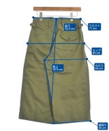 HABERDASHERY（ハバダッシュリー）クロップドパンツ カーキ サイズ:36(S位) レディース/2200654195079