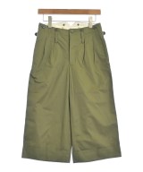 HABERDASHERY クロップドパンツ
