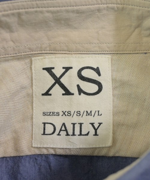 HABERDASHERY（ハバダッシュリー）カジュアルシャツ 青 サイズ:XS レディース/2200654195130