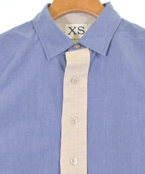 HABERDASHERY（ハバダッシュリー）カジュアルシャツ 青 サイズ:XS レディース/2200654195130
