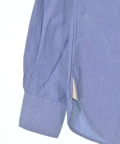 HABERDASHERY（ハバダッシュリー）カジュアルシャツ 青 サイズ:XS レディース/2200654195130