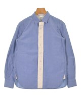 HABERDASHERY（ハバダッシュリー）カジュアルシャツ 青 サイズ:XS レディース/2200654195130