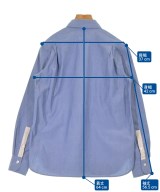 HABERDASHERY（ハバダッシュリー）カジュアルシャツ 青 サイズ:XS レディース/2200654195130