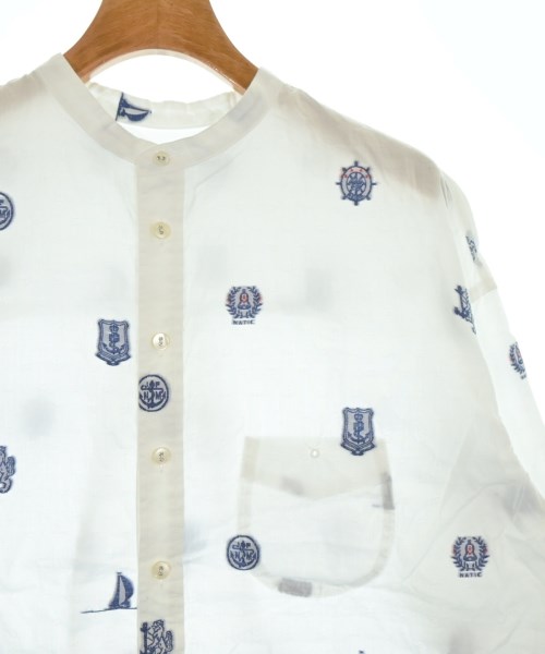 MARINE UNIFORM（マリンユニフォーム）カジュアルシャツ 白 サイズ:S レディース/2200622977119