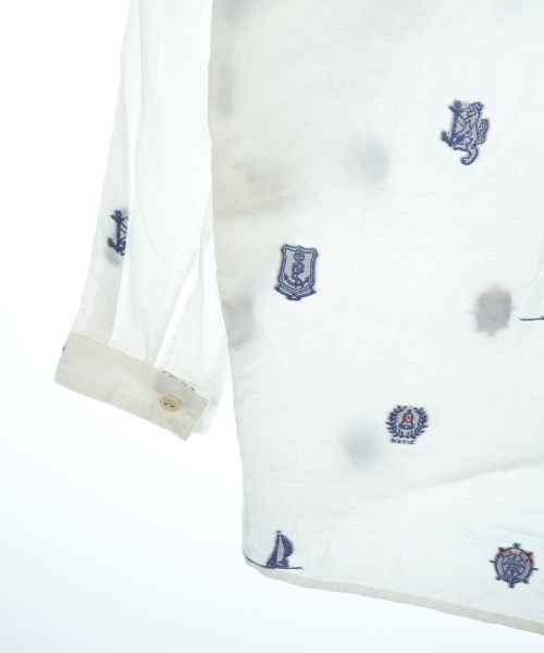 MARINE UNIFORM（マリンユニフォーム）カジュアルシャツ 白 サイズ:S レディース/2200622977119