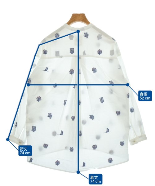 MARINE UNIFORM（マリンユニフォーム）カジュアルシャツ 白 サイズ:S レディース/2200622977119