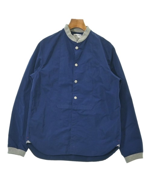 MARINE UNIFORM(マリンユニフォーム)カジュアルシャツ 青 サイズ:L/2200641742033