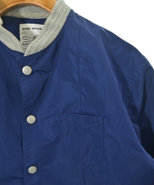 MARINE UNIFORM（マリンユニフォーム）カジュアルシャツ 青 サイズ:L レディース/2200641742033