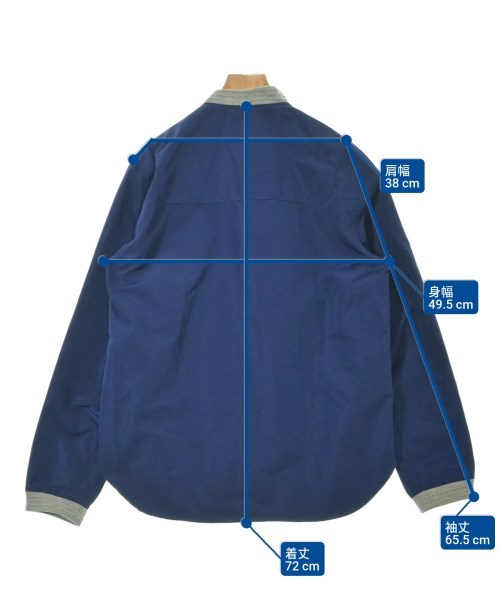 MARINE UNIFORM（マリンユニフォーム）カジュアルシャツ 青 サイズ:L レディース/2200641742033