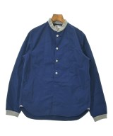 MARINE UNIFORM（マリンユニフォーム）カジュアルシャツ 青 サイズ:L レディース/2200641742033