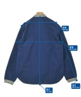 MARINE UNIFORM（マリンユニフォーム）カジュアルシャツ 青 サイズ:L レディース/2200641742033