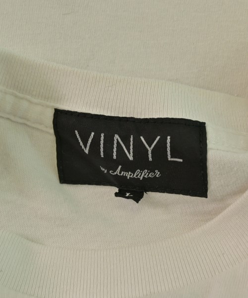 Vinyl（ヴァイナル）Tシャツ・カットソー 白 サイズ:L メンズ/2200658859038