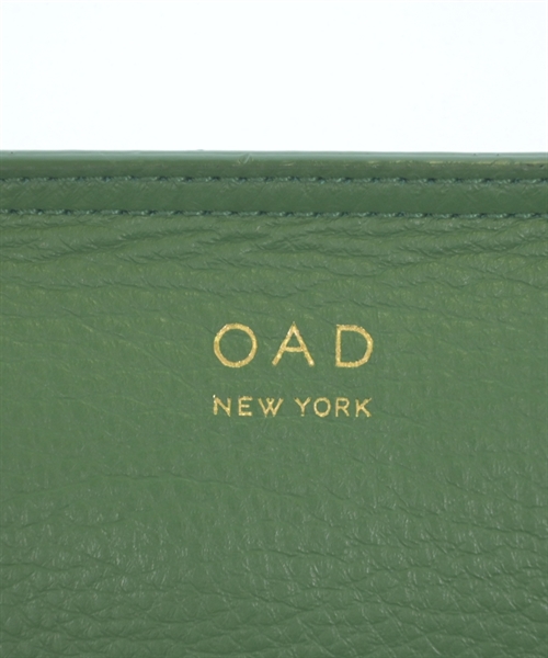 OAD NEW YORK（オーエーディーニューヨーク）ショルダーバッグ 緑 サイズ:- レディース/2200611284136